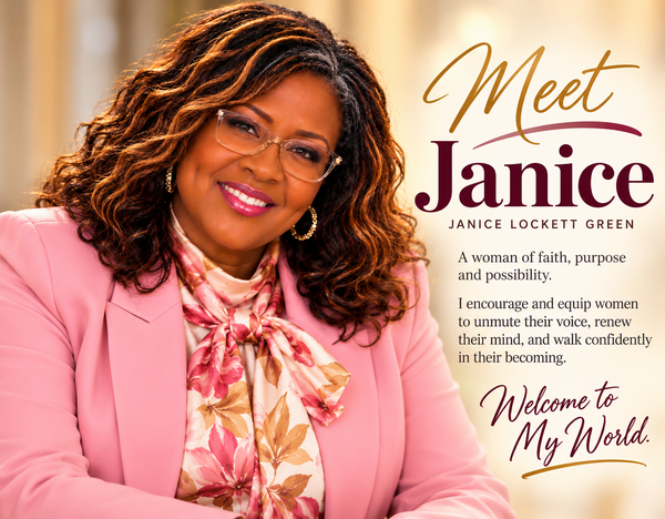 Meet Janice Lockett Green