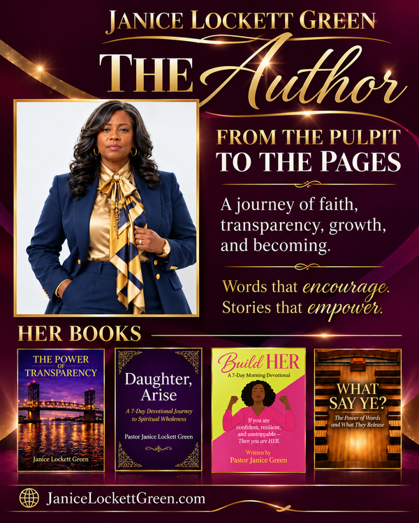 Janice Lockett Green, author